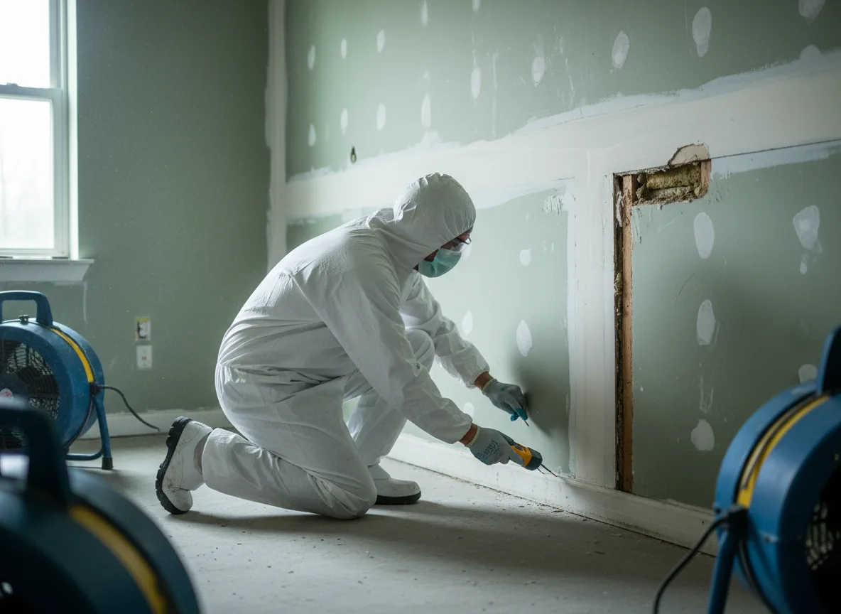 Water Damage Restoration company in New Llano, LA